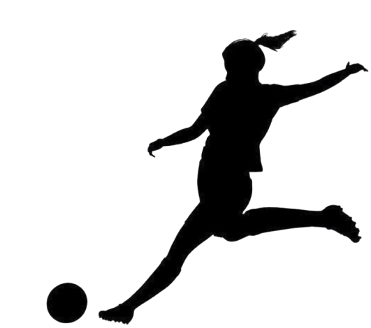 Soccer Silhouette